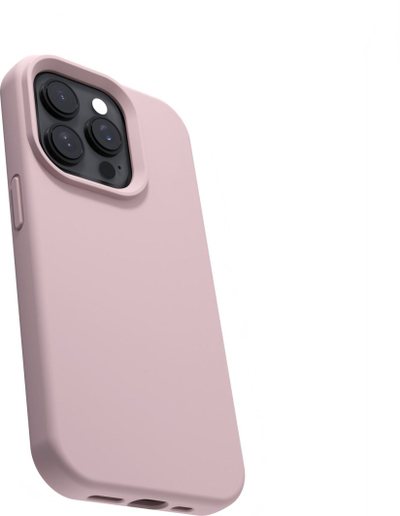 Mbështjellëse Etteri Silicone Case, Galaxy A25 5G, rozë e çelët