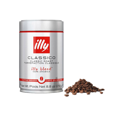 Illy Classico beans 250 gr
