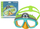 Syze noti Bestway Swimming Goggles Sloth 22064, lentet polikarbonat, UV, shumëngjyrëshe