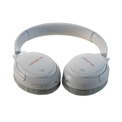 Kufje Creative Labs ZEN Hybrid, Wireless dhe Wired, të bardha
