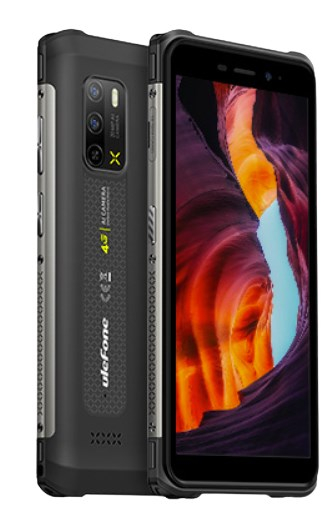 Телефон Ulefone Armor X10 Pro, 5.5\", 64GB, Dual SIM, црн