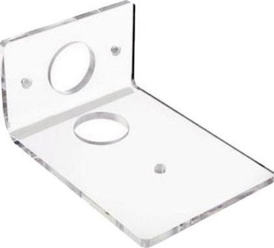 Raft muri Vivolink VLSHELF S, plastikë akrilike 8mm, për pajisje AV, transparent