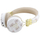 Kufje on ear Guess GUBH70E4PTMH, Bluetooth, ENC, të bardha me bezhë