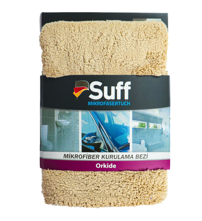 Leckë Mikrofibër Suff, 40x40/380gr, 5 copë