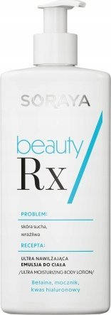 Emulsion trupi Soraya Beauty RX, 250 ml, për lagie të lëkurës