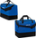 Çantë sportive Erima TEAM Sports Bag M, me ndarje poshtë me zinxhir, material poliester, blu me të zezë