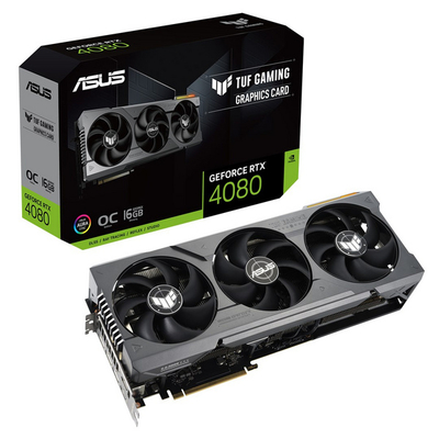 Kartë grafike Asus GeForce RTX 4080 TUF, 16GB GDDR6X