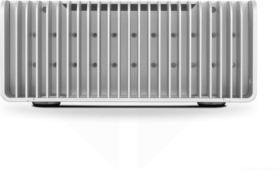Kasë Streacom ST-FC8B Alpha, e zezë, HTPC