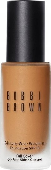 Fondatinë Bobbi Brown Skin Long Wear Weightless, SPF 15, Warm Natural