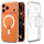 Kllëf telefoni Spigen Ultra Hybrid MagSafe për iPhone 17 Pro Max, mbron, transparent