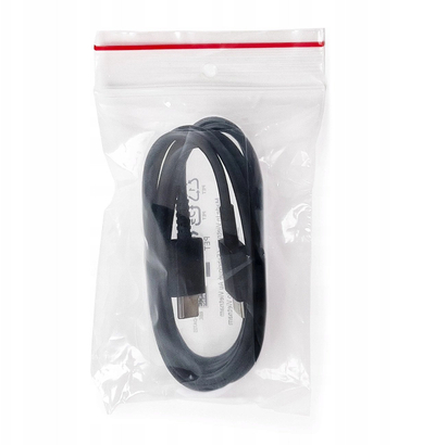 Kabllo karikimi Samsung EP-DA905BBE, USB Type C në USB Type C, 1m, e zezë
