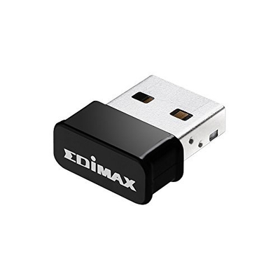 Pриклучок Wi-Fi Edimax EW-7822ULC, USB-A, AC1200, црн