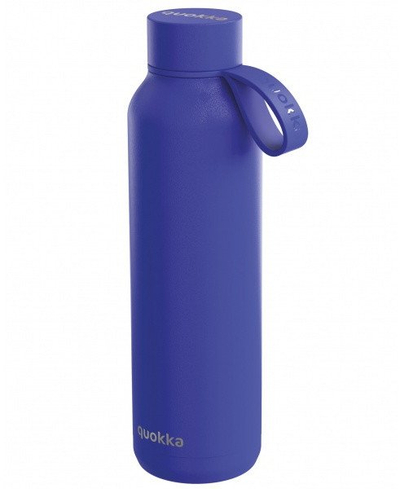 Termos çelik inoks Quokka Solid 40176, 630 ml, me rrip, blu