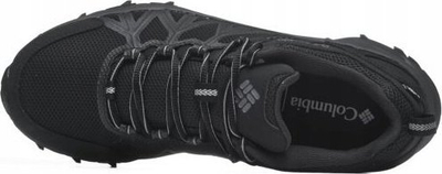 Këpucë trekking Columbia Peakfreak II Outdry M, të ulta, të papërshkueshme nga uji, të zeza