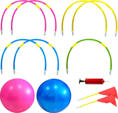 Set sportiv për fëmijë Enero Jumbo Cricket, 11 pjesë, shumëngjyrësh