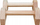 Doreza për pompa Master Strong, 30 x 13 cm, dru, ngjyrë natyrale
