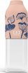 Shishe uji Monbento MB Positive M Graphic Ginkgo, 0.5L, Tritan, rozë