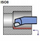 Freza Pafana NNWA 1010 H20, ISO 8 R, metal, gri
