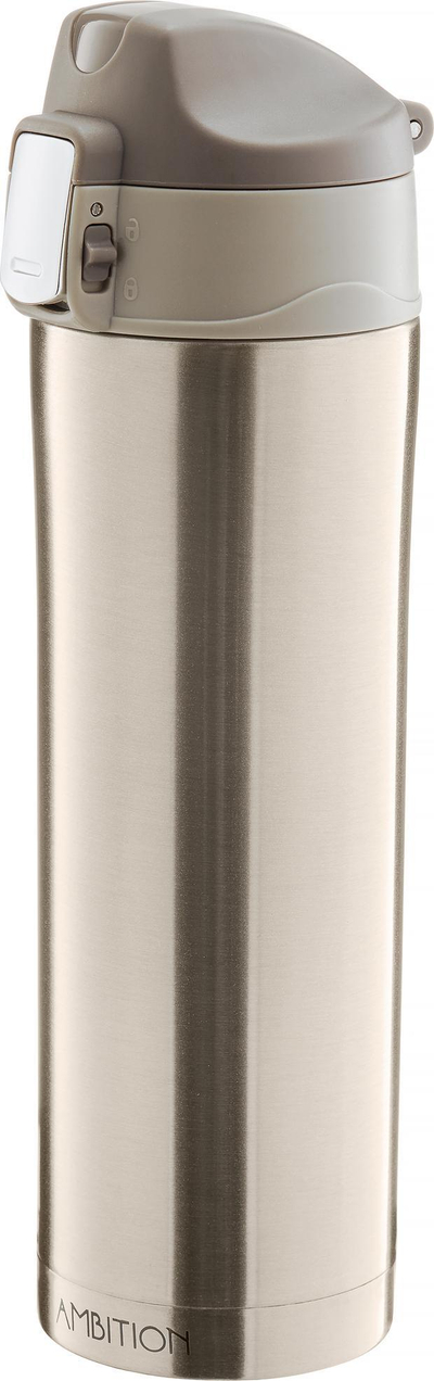 Termus Ambition Glossy 62271, 420 ml, çelik inoksi, ngjyrë ari me shkëlqim