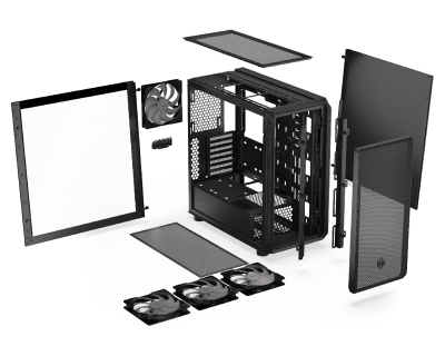 Kasë Endorfy Arx 700 - E zezë