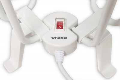 Tharëse këpucësh Orava SW471, 40W, elektrike, e bardhë