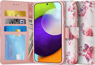 Këllëf mbrojtës Tech-Protect për Samsung Galaxy A52 LTE/5G, rozë