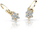 Vathë për femra Cutie Jewellery C2152-10-X-1, të artë/bardhë