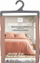 Set çarçafësh Douceur D'Intérieur Angelia Rose, 3 pjesë, 240 x 220 cm, pambuk dhe garzë pambuku