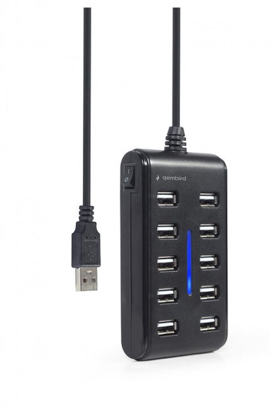 USB Hub Gembird USB 2.0 - 10 x USB 2.0