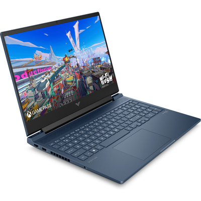 Laptop gaming HP Victus 16-r1001nc, 16.1", i5, 32GB RAM, RTX 4060, 1TB SSD, blu
