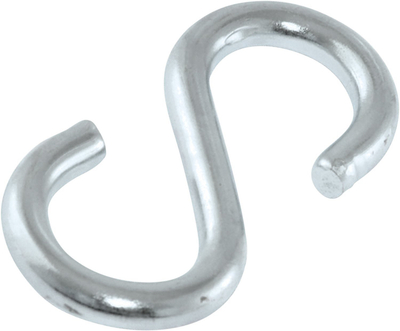 Grep S çeliku Suki 3x25mm, i galvanizum, set 4 copë, ngjyrë argjendi