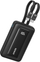 Power bank Anker Zolo 20K, 20000mAh, 45W, me kabllo USB C të integruara, i zi