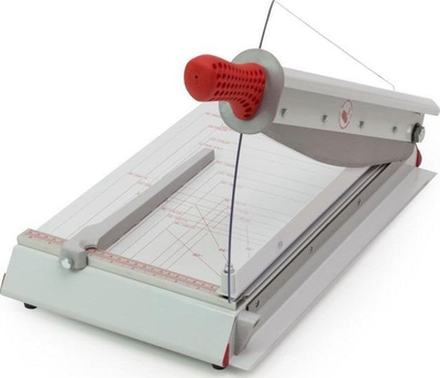 Gilotinë letrash Argo RC 361, prerje 360mm, deri 30 fletë, gri