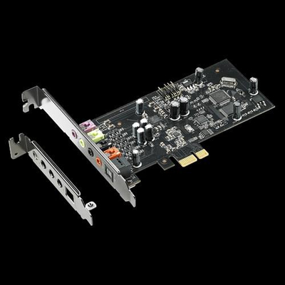 Kartë zëri ASUS Xonar SE, 5.1 kanale, PCI-E, e zezë