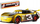 Makina lodër Hot Wheels Sidewall Shine 3, die-cast metal, 1:55, e artë
