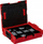 Set vida druri Fischer 558739 L-BOXX 102 Spax, 1800 copë, i galvanizuar