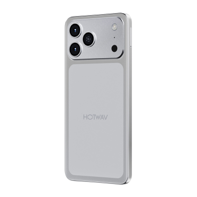 Telefoni HOTWAV A17 Pro Max, 6.75", 4GB 256GB, i argjendtë