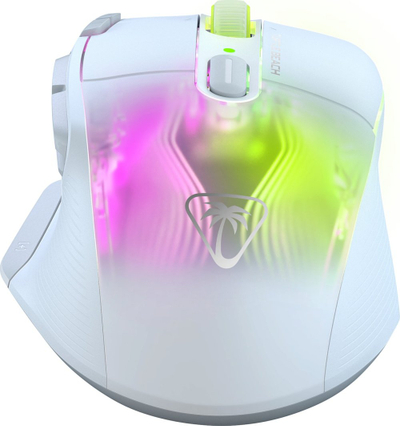 Maus gaming wireless Turtle Beach Kone XP Air, 19K DPI, RGB, i bardhë