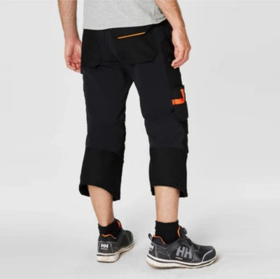 Pantallona pune 3/4 Helly Hansen Chelsea Evolution për burra, numri 54, të zinj