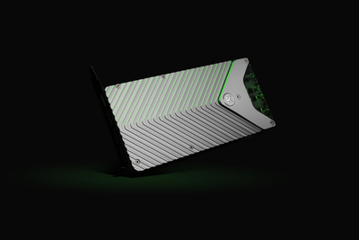 Backplate për kartë grafike EK Water Blocks EK-Quantum Vector FE RTX 3080, alumini, argjendtë