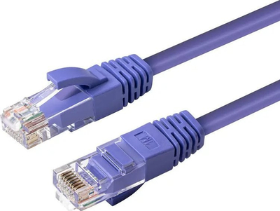 Kabllo rrjeti Microconnect MC-UTP6A10P, Cat6a UTP, 10m, vjollcë