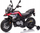 Moto lodër elektrike BMW GS, me rrota ndihmëse, për kalamaj, shumëngjyrëshe
