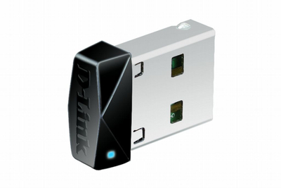Pреобразувач безжичен Ди-Линк DWA-121, N 150, USB, црн