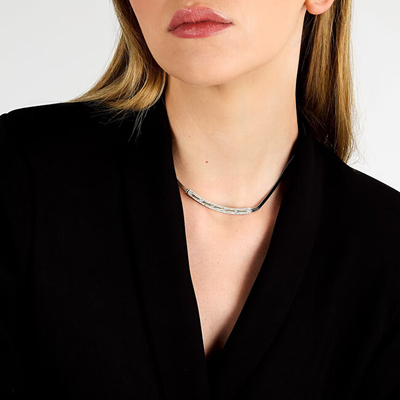 Qafore për femra Trussardi Hadek Concept TJAYY03, e argjendtë/artë