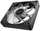 Фан за куќиште Montech GF120R V2 ARGB PWM, 120mm, сет 3 парчиња, со контролер 6 порти, црн