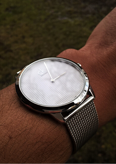 Orë dore Calvin Klein Minimal K3M2112Y
