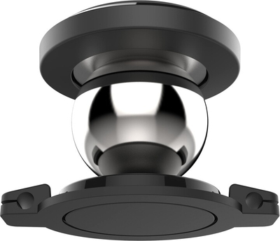 Mbajtëse FIXED Icon Flex Mini, magnetike, i zi