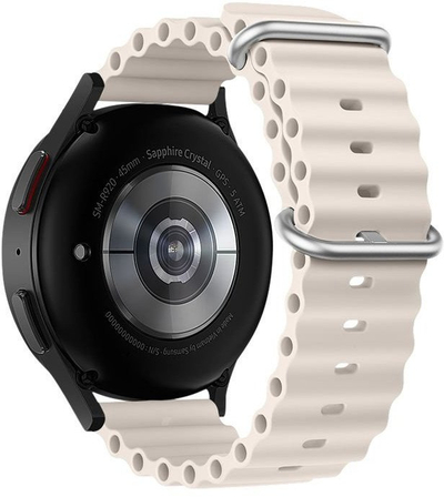 Rrip dore Forcell F-Design FS01 Starry, për Samsung Watch 20mm, silikon, shumëngjyrësh