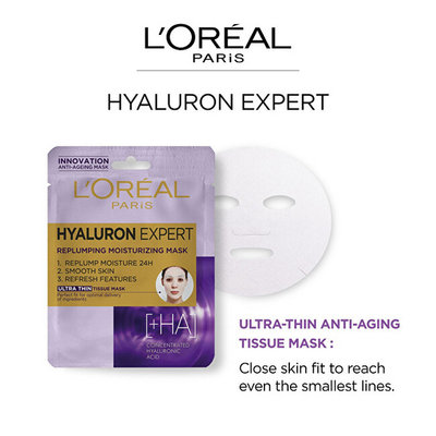Maskë L'Oreal Paris Hyaluron Specialist, 1 copë