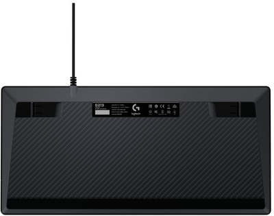 Tastierë Logitech G213 Prodigy, CZ/SK, e zezë
